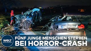 Horrorcrash Fnf Junge Menschen Sterben Bei Autounfall Nahe Karlsruhe
