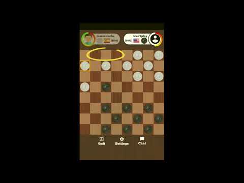 Live Checkers game 23. How to play checkers and win.