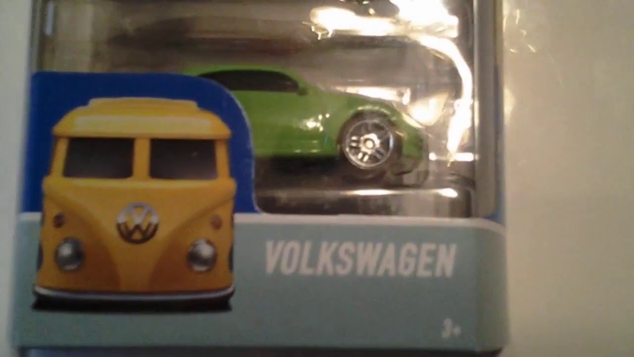2016 Hot Wheels Volkswagen 5 pack - YouTube
