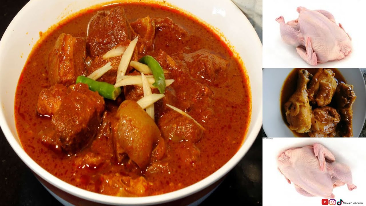 Jinsi ya kupika mchuzi wa kuku wa kizungu