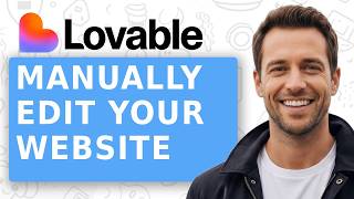 Can I Edit My Lovable AI Website Manually and how to do it