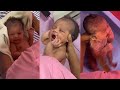 My First Bath | New Born | Luckys World | Allu Loves Priya