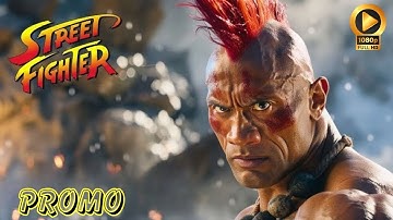 Street Fighter trailer review| Chris Hemsworth, Charlize Theron, Dwayne Johnson | Concept