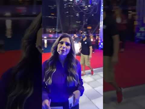 فيديو من ستديوهات العربية الخارجية خلال تغطية إنتخابات الرئاسة الأمريكية 2020