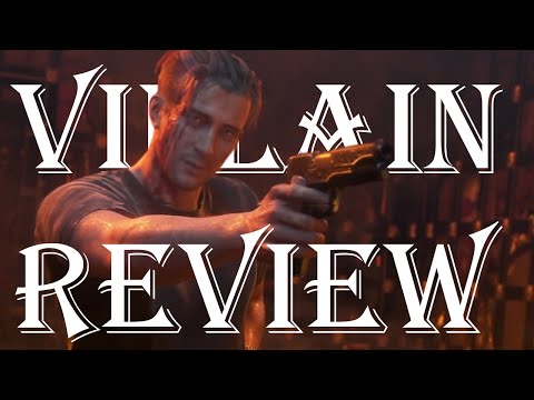 Rafe Adler (Uncharted) - Villain Review #97