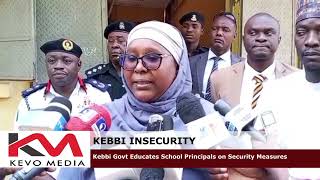 Kebbi Govt Educates School Principals on Security Measures