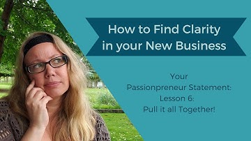 Pull it together - Lesson 6