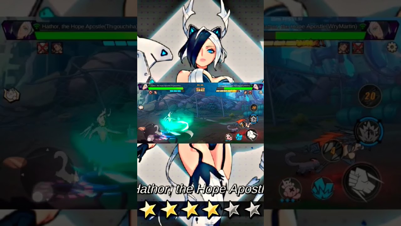 HATHOR, HOPE THE APOSTLE ULTIMATE ATTACK | CAPTOR CLASH 