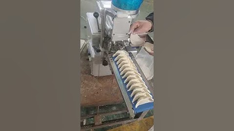 商用煎饺机 #煎饺生产线 #gyozamachine #dumplingmachine