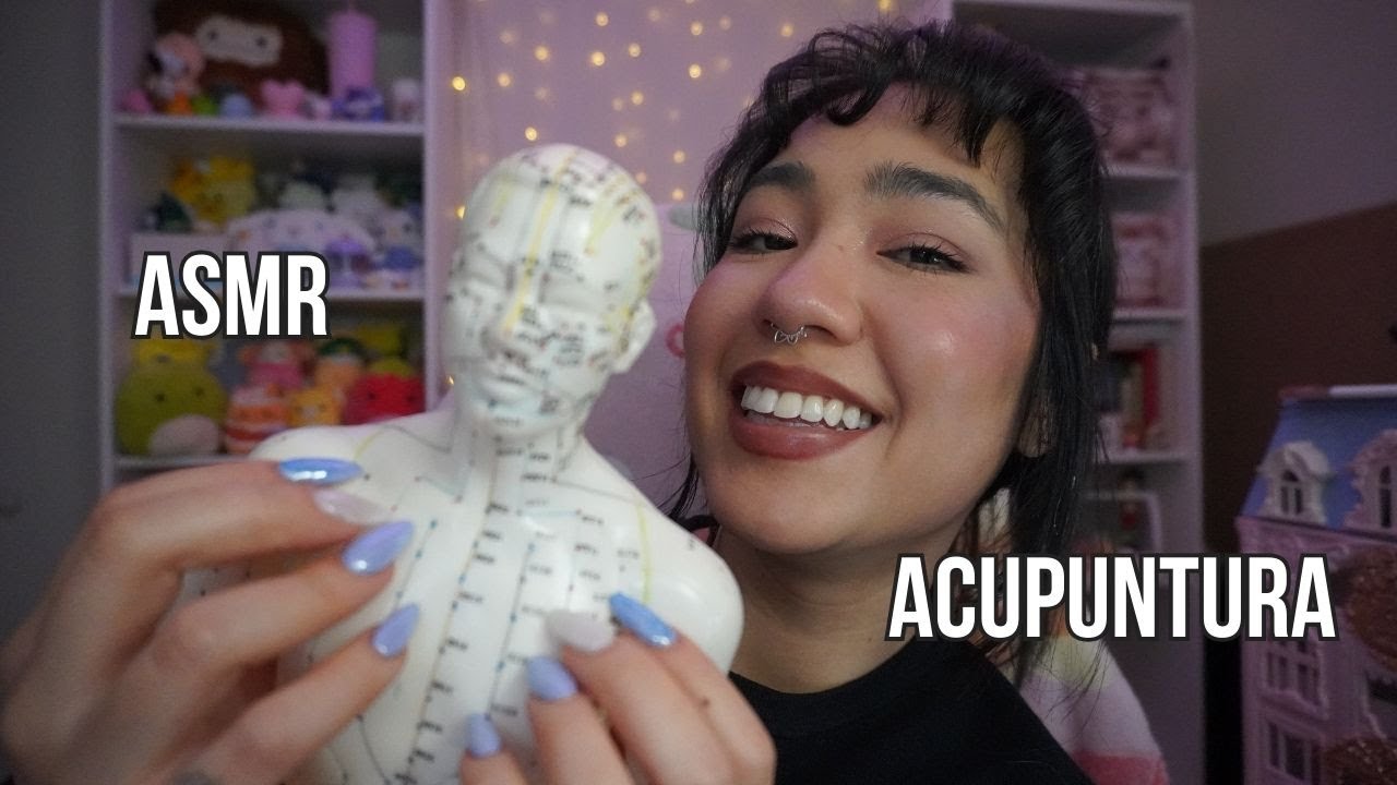 ASMR Rápido | Sessão de Acupuntura na Clínica do Sono
