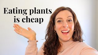 Cheap vegan meals on a budget to SAVE MONEY / Vegan dinner ideas under $1.70 per serving