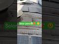 Solar penal🤯🥵 #youtubeshorts #solarconverter #electrical #solarrepair #microinverter #dailyvlog
