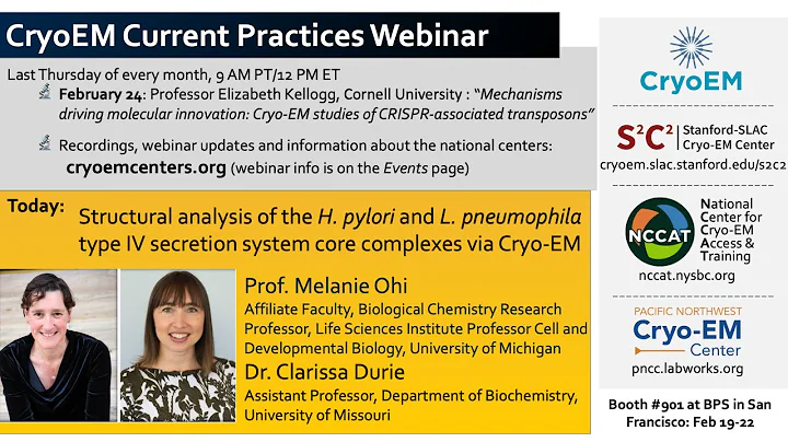 January 27, 2022: Prof. Melanie Ohi, U. of Michiga...