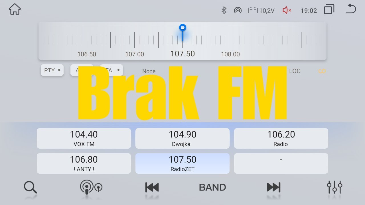 Radio Android brak odbioru FM ? Separator antenowy FAKRA poradnik brak odbioru fal radiowych