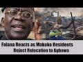 Falana Reacts As Makoko Residents Reject Move To Agbowa; Demand Consultation And Justice