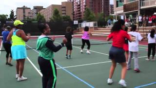 Move Your Body Flash Mob- 2012 USTA Colorado Celebrating Diversity inTennis Reception