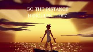 Go The Distance - (Piano & String Instrumental) - Hercules - by Sam Yung