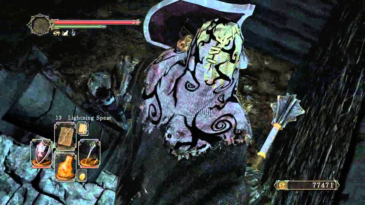 Dark Souls II Playthrough. Part 22. Undead Crypt [No Commentary] - YouTube