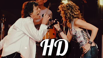 HD - The Rolling Stones & Sheryl Crow "Honky Tonk Women"