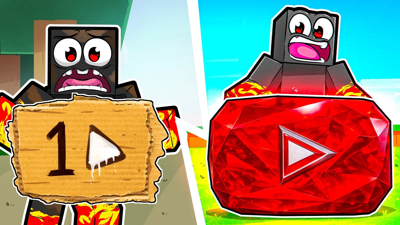 BATALHA DE YOUTUBER DE NOOB VS PRO NO MINECRAFT