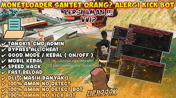 GUA SHARE!! MONETLOADER MULTICHEAT ATMIN PLONGA PLONGO? BYPAS ANTI DETECT // GTA SAMP ANDROID