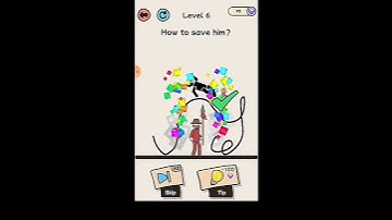How To Save Him ? | Draw To Save - Draw Stickman #viral #trending #stickman #save #draw