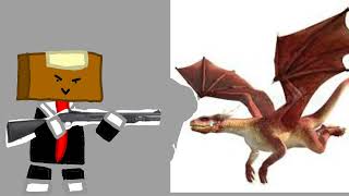 Dragon Gets shot by a shotgun (Lazy) Requested by @levelmaker_doodoo