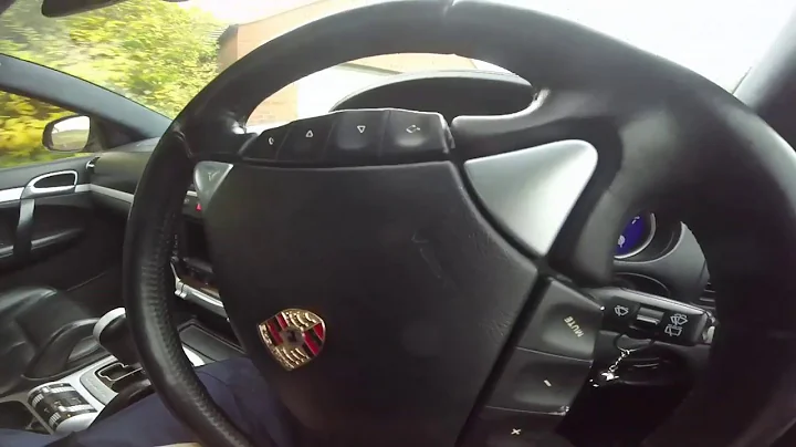 Porsche Cayenne Turbo Project   Check Engine Light and other fun