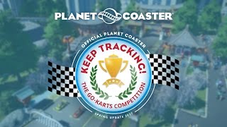 Planet Coaster - Community Livestream (Go-Karts Competition w/ Bradley Pollard)