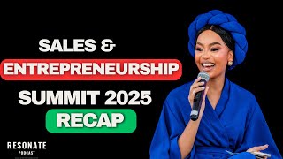 4 Business Fundamentals from the Sales & Entrepreneurship Summit 2025| Personal Branding & Sales