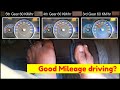 How to improve car mileage by driving | Driving techniques to follow | Birlas Parvai