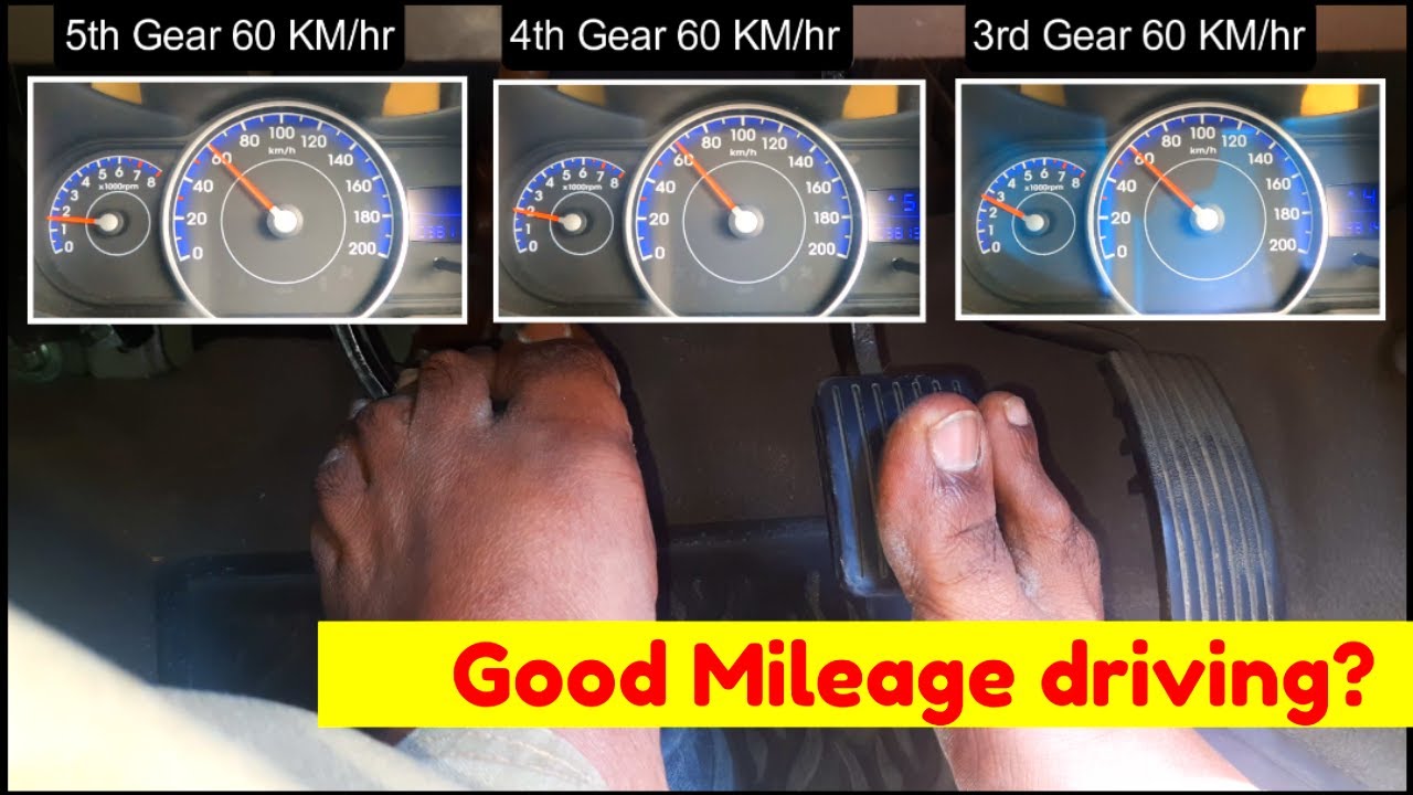 How to improve car mileage by driving | Driving techniques to follow ...