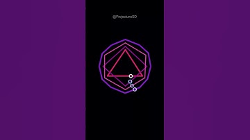 How polyrhythms make music  #youtubeshorts #visualart #viralshorts #animation #asmr #satisfying