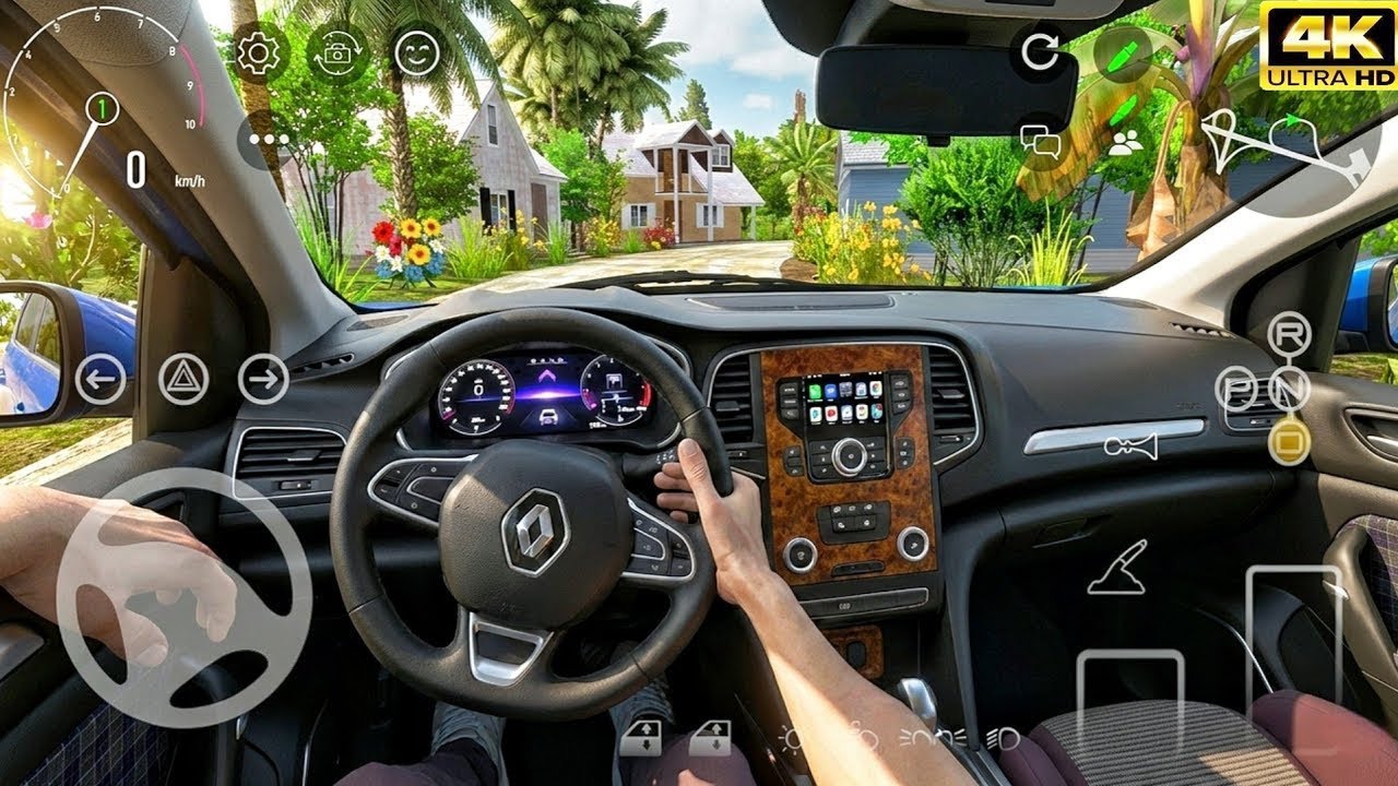 New Etiket Online: Multiplayer - Renualt Megane Realistic POV Driving | New Car Game Mobile