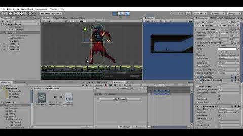 Animation test. Unity Dungeon Escape Project.