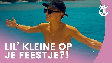 Zo duur is een optreden van Lil’ Kleine! - GELD VAN DE STERREN #08