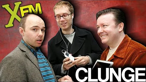 XFM S2E31 - "Clunge" - Karl Pilkington, Ricky Gervais, Steve Merchant