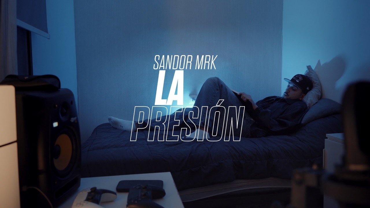 La Presión - Sandor MRK [Visualizer] ( EP EL CHIQUILLO)