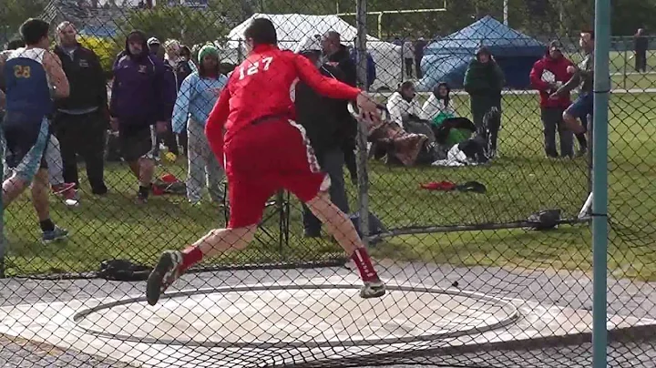 Discus FINALS - Jacob Stauffer (VASJ)