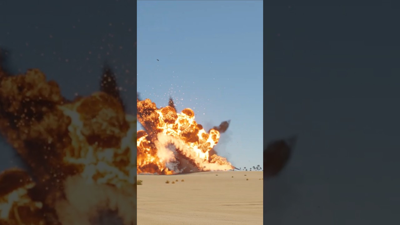 💥 F-16 Low Flight Kill | 