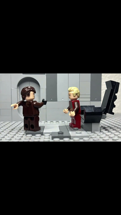 Ouchies (Remake of a super old video) #stopmotion #lego #starwars
