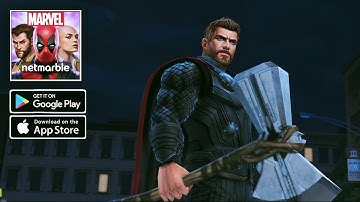 MARVEL Future Fight game play (Android/Ios) #gaming