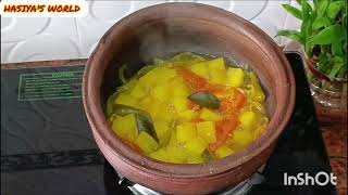 Kerala Style Nadan Vellarikka Curry | Cucumber Curry