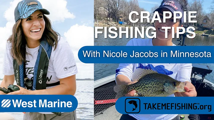 Crappie Fishing Tips in Minnesota with Nicole Jaco...