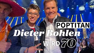 Poptitan Dieter Bohlen wird 70