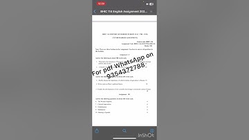 BHIC 114 ENGLISH MEDIUM SOLVED ASSIGNMENT 2023-24 FOR PDF WHATSAPP ON 9354372788