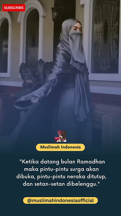 Kata-Kata Mutiara Islami untuk Menyambut Bulan Ramadhan #ramadhan #ramadan2023