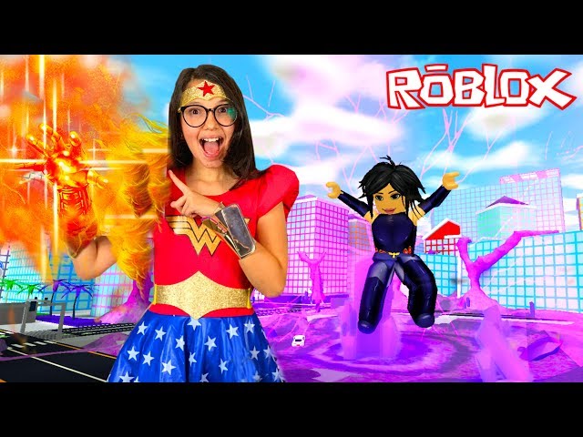 Roblox As Super Heroinas Salvaram A Cidade Mad City Luluca Games Youtube - roblox heroinas noobs vs prisioneiras desajeitadas mad city