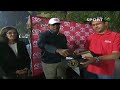 And the lucky winner of the Toyota Quest is....