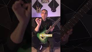Aalternate Picking el secreto para tocar como un PRO